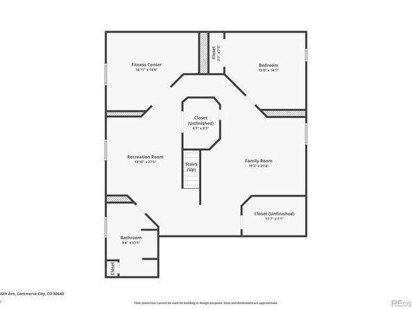 Undisclosed Address #7484100, Commerce City CO 80640