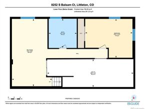 8252 S Balsam Court, Littleton CO 80128