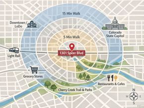 1301 Speer Boulevard 202, Denver CO 80204