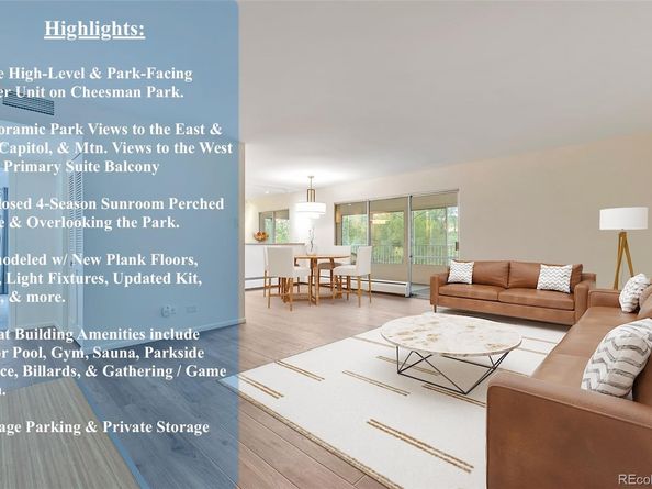 1200 N Humboldt Street 604, Denver CO 80218