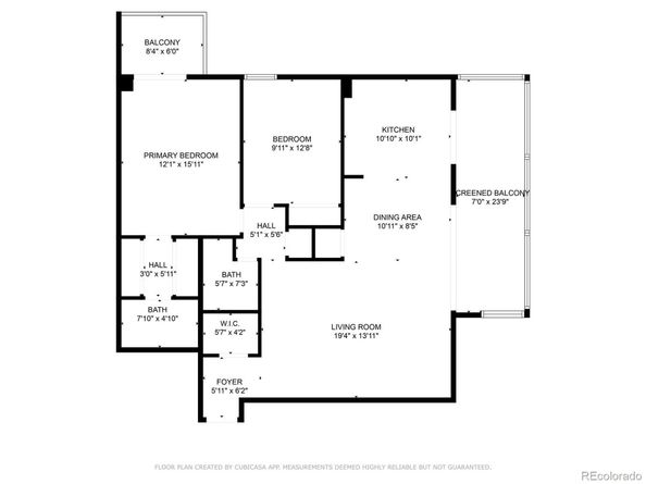 1200 N Humboldt Street 604, Denver CO 80218