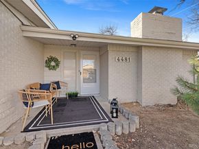 4481 Carr Street, Wheat Ridge CO 80033