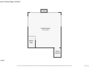 4105 Gray Street, Wheat Ridge CO 80212