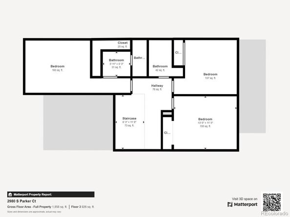 2980 S Parker Court, Aurora CO 80014