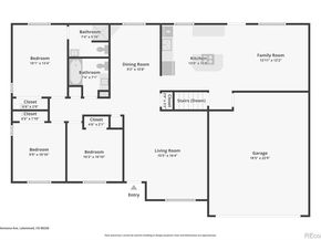 13172 W Montana Avenue, Lakewood CO 80228