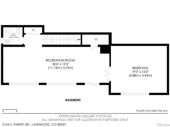 2154 S Parfet Drive, Lakewood CO 80227