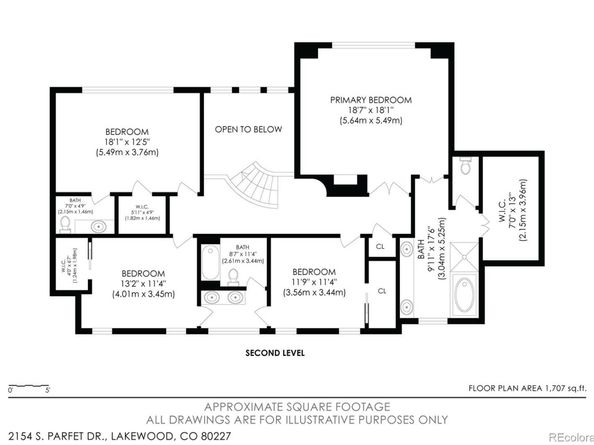 2154 S Parfet Drive, Lakewood CO 80227