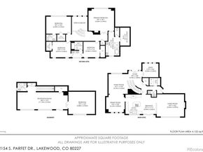 2154 S Parfet Drive, Lakewood CO 80227