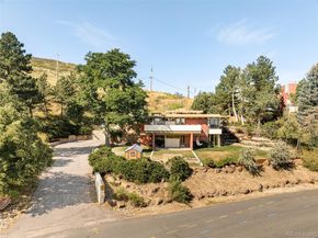 14596 Foothill Road, Golden CO 80401