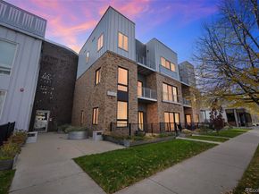 2530 Lawrence Street RA206, Denver CO 80205