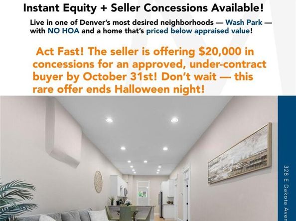 328 E Dakota Avenue, Denver CO 80209