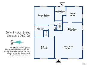 5644 S Huron Street, Littleton CO 80120