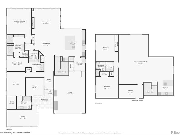 16392 Spanish Peak Way, Broomfield CO 80023