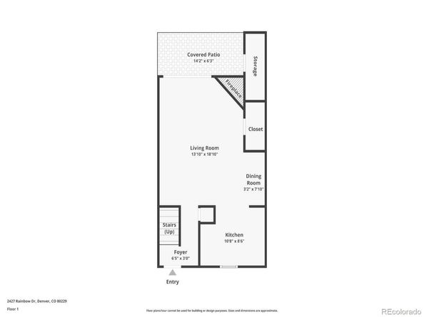2427 Rainbow Drive 29, Denver CO 80229