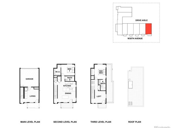 3927 W 38th Avenue 107, Denver CO 80212