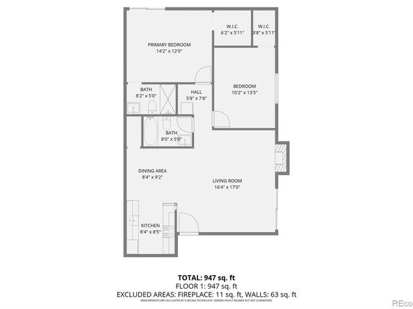 381 S ames F304, Denver CO 80226