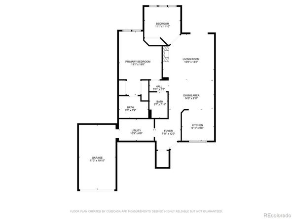 2142 S Fulton Circle 101, Aurora CO 80247