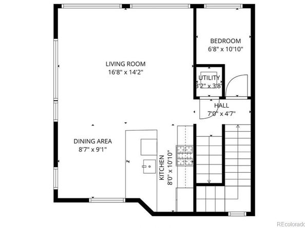 3132 W 19th Avenue 3, Denver CO 80204