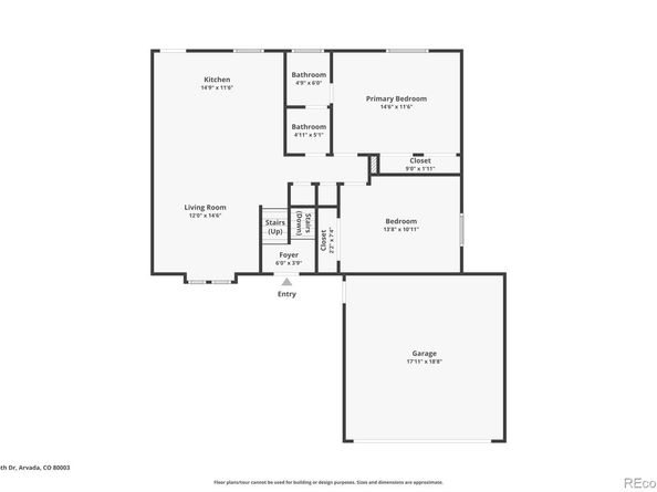 6040 W 75th Drive, Arvada CO 80003