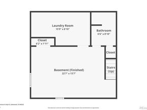 1838 S Ammons Street B, Lakewood CO 80232