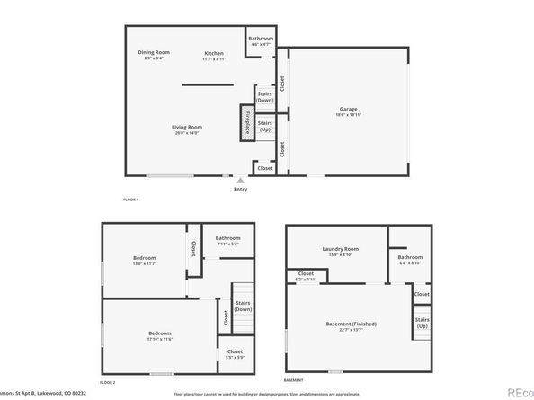 1838 S Ammons Street B, Lakewood CO 80232