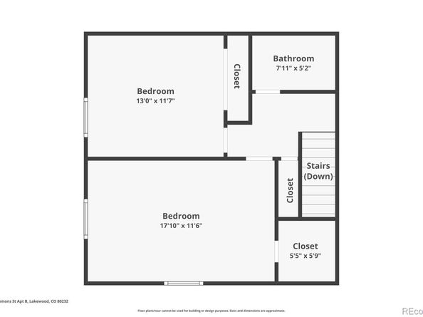 1838 S Ammons Street B, Lakewood CO 80232