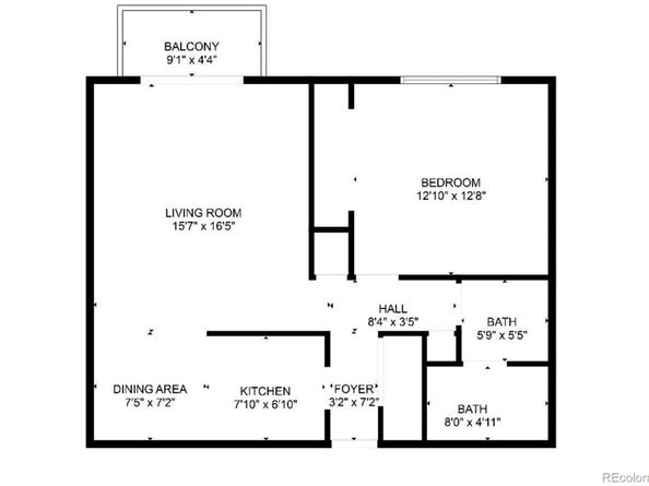 7755 E Quincy Avenue 303A5, Denver CO 80237