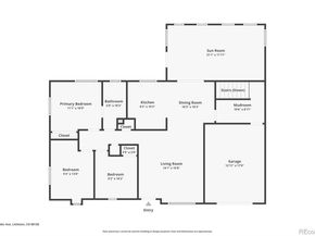 6252 W Alder Avenue, Littleton CO 80128