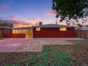 2605 W Gunnison Drive, Denver CO 80219