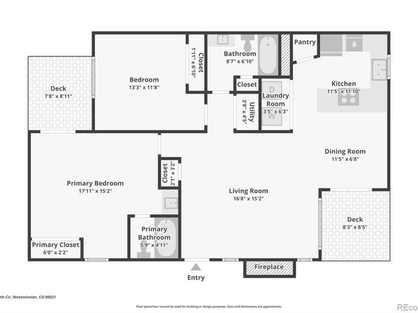 9404 W 89th Circle, Broomfield CO 80021