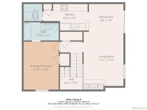2835 S Monaco Parkway 1104, Denver CO 80222