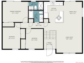 10473 W Arkansas Drive, Lakewood CO 80232
