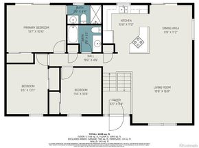 10473 W Arkansas Drive, Lakewood CO 80232