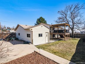 7815 Conifer Road, Denver CO 80221