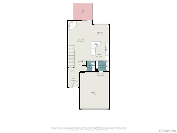 7709 S Monaco Circle, Centennial CO 80112