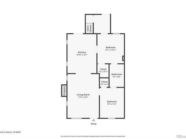 274 Delaware Street, Denver CO 80223