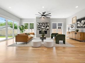1500 S Elizabeth Street, Denver CO 80210