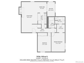 3323 S Monaco Street D, Denver CO 80222