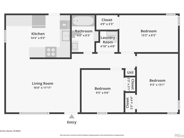2940 W 54th Avenue, Denver CO 80221