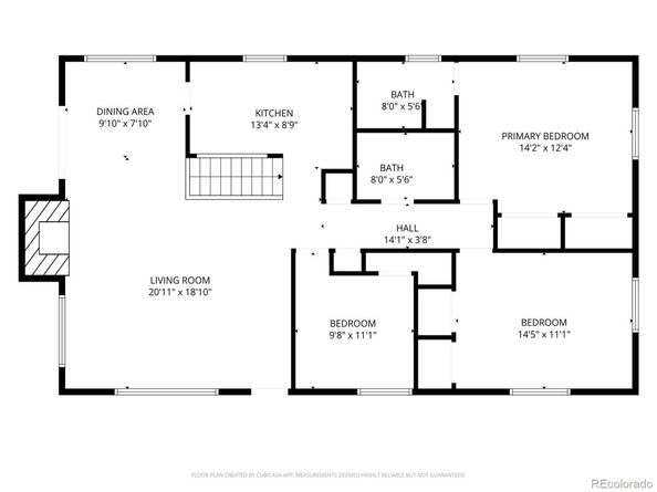 6128 Xenon Street, Arvada CO 80004