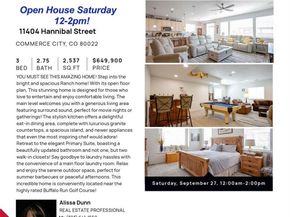 11404 Hannibal Street, Commerce City CO 80022