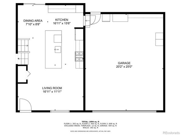 16570 E Lasalle Place, Aurora CO 80013