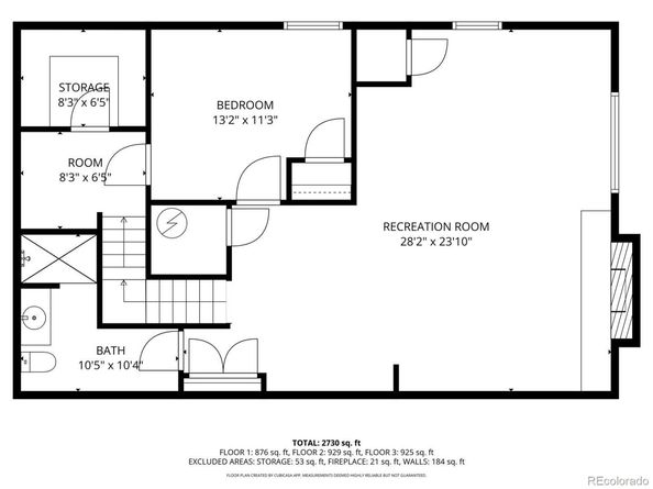 2368 Ward Drive, Lakewood CO 80215