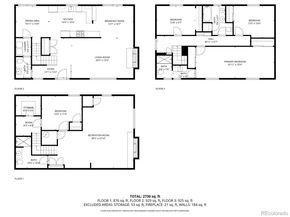 2368 Ward Drive, Lakewood CO 80215