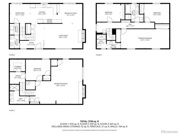 2368 Ward Drive, Lakewood CO 80215