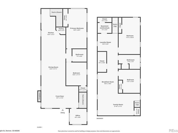 2558 N Gilpin Street, Denver CO 80205