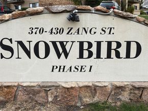 380 Zang Street 205, Lakewood CO 80228