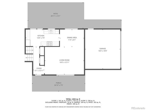 5982 S Aberdeen Street, Littleton CO 80120
