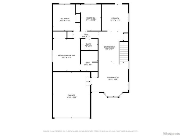 6502 E 62nd Way, Commerce City CO 80022