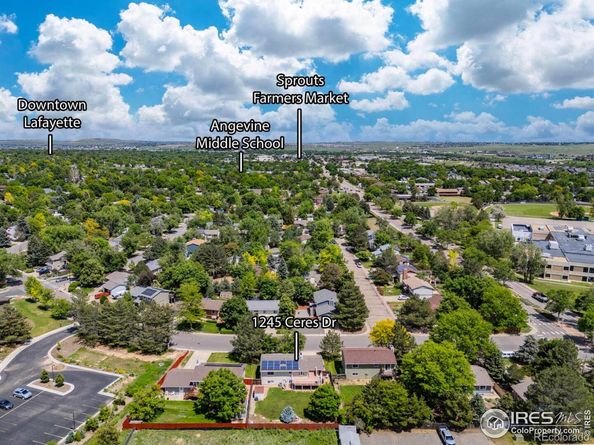 1245 Ceres Drive, Lafayette CO 80026